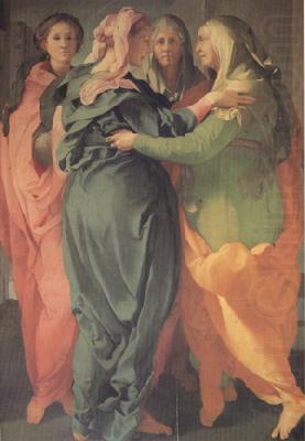 Jacopo Pontormo The Visitation (nn03) china oil painting image